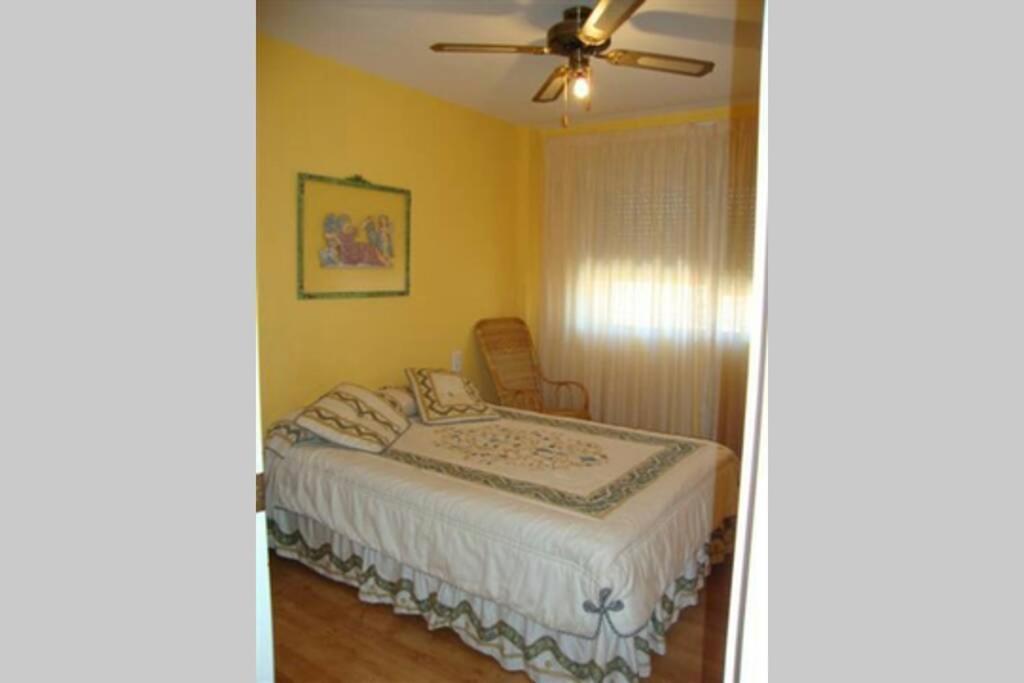 Apartamento Playa Canet Valencia Bagian luar foto