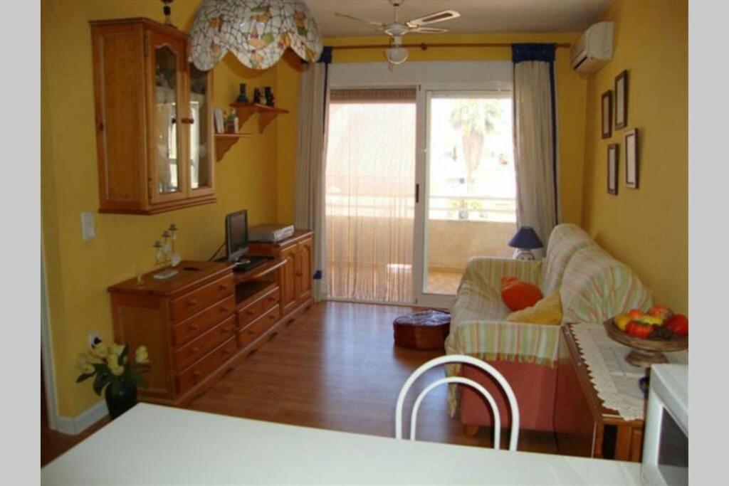 Apartamento Playa Canet Valencia Bagian luar foto