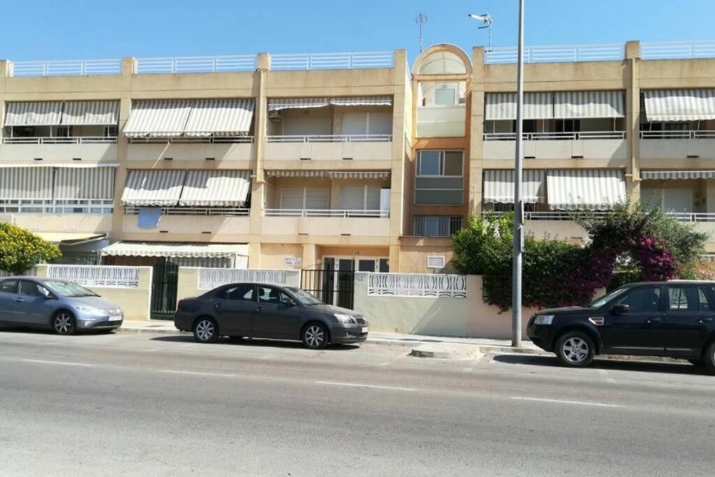 Apartamento Playa Canet Valencia Bagian luar foto